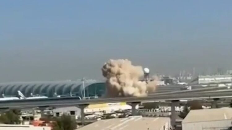 Lovitură în inima aviației! Aeroportul din Dubai și-a suspendat activitatea