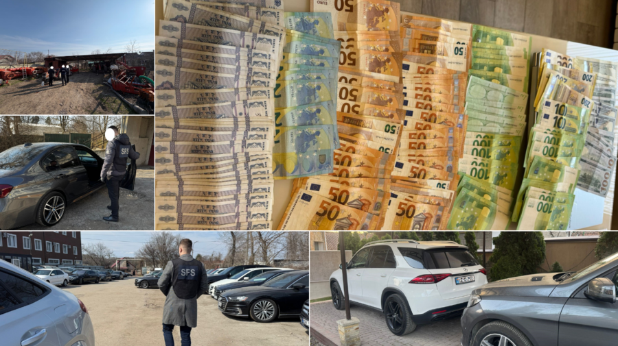 O companie din Chișinău, suspectată că a ascuns 6 milioane de lei de la stat: bani „spălați” prin case și mașini