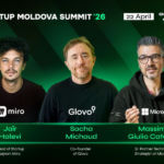 Fondatorii submersibilului Titan, ai aplicaților globale, investitori și creatori de soluții AI – pe scena Startup Moldova Summit 2026