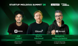 Fondatorii submersibilului Titan, ai aplicaților globale, investitori și creatori de soluții AI – pe scena Startup Moldova Summit 2026