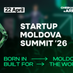 Startup Moldova Summit revine în 2026 cu cea mai amplă ediție: 2.000 de participanți, 60 de speakeri internaționali și miza de 1.000.000 USD