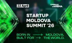 Startup Moldova Summit revine în 2026 cu cea mai amplă ediție: 2.000 de participanți, 60 de speakeri internaționali și miza de 1.000.000 USD