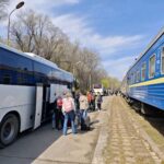 Tren direct la aeroport… cu escală obligatorie în autobuz