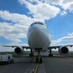 „Bestia de pe pistă!” Un Boeing 777 a stins luminile la Aeroportul Chișinău