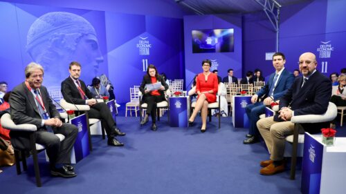 Mihai Popșoi, la Forumul Economic de la Delphi: „Extinderea UE trebuie susținută de integrare economică reală”