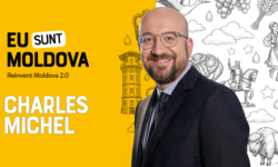 Charles Michel, invitat special la Reinvent Moldova 2.0. Liderul european care a susținut candidatura Moldovei la UE