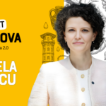 Daniela Vidaicu, speaker la Reinvent Moldova 2.0: Vocea societății civile și a reformelor democratice