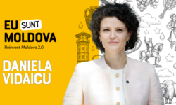 Daniela Vidaicu, speaker la Reinvent Moldova 2.0: Vocea societății civile și a reformelor democratice