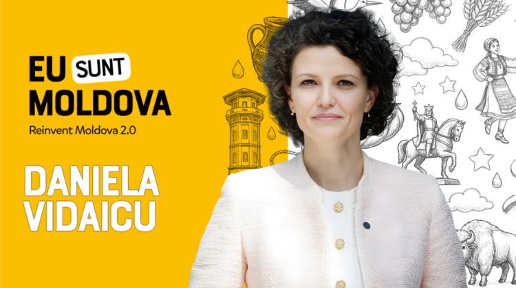 Daniela Vidaicu, speaker la Reinvent Moldova 2.0: Vocea societății civile și a reformelor democratice