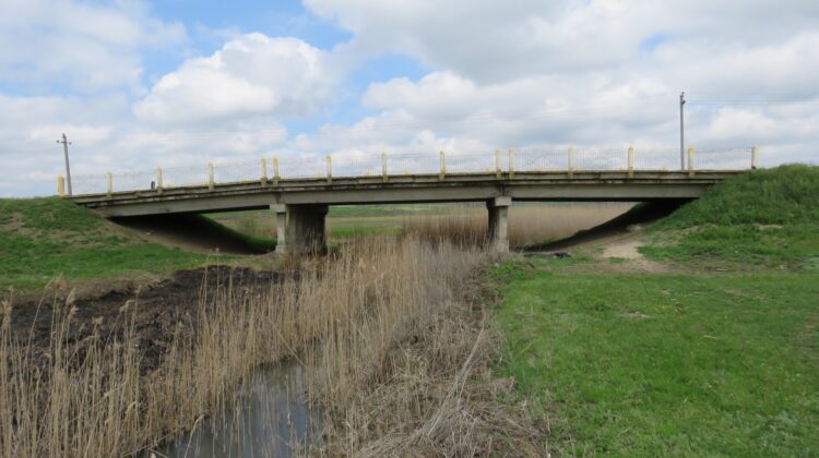 Un pod din Taraclia, reconstruit cu 15,7 milioane lei: circulația va fi redirecționată pentru un an