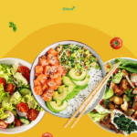 Glovo Moldova: tot mai mulți utilizatori aleg mâncarea sănătoasă