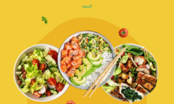 Glovo Moldova: tot mai mulți utilizatori aleg mâncarea sănătoasă