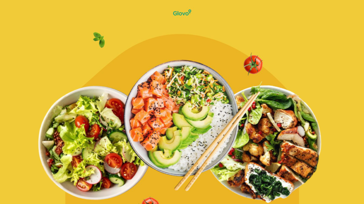 Glovo Moldova: tot mai mulți utilizatori aleg mâncarea sănătoasă