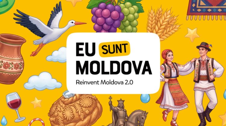 Reinvent Moldova 2.0 – eveniment grandios, organizat cu parteneri de încredere