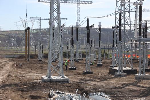 Ministrul Energiei amenință cu sancțiuni companiile care tergiversează lucrările la Stația Electrică Chișinău