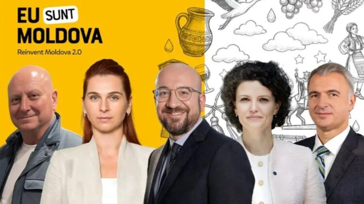 Chișinăul găzduiește astăzi Reinvent Moldova 2.0. Cine sunt speakerii care vorbesc despre viitorul european al țării