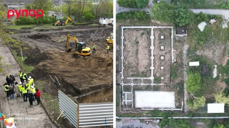 1,4 milioane de lei într-o fundație cu probleme: de ce a fost blocată construcția complexului sportiv din Edineț