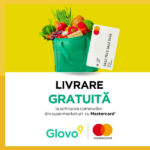 Comandă produsele de Paște prin Glovo și ai livrare gratuită cu Mastercard până pe 11 mai