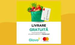 Comandă produsele de Paște prin Glovo și ai livrare gratuită cu Mastercard până pe 11 mai