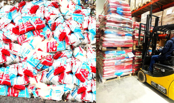 25 de tone de orez de import, distruse după depistarea unui pesticid peste limită