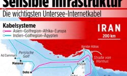 Internetul lumii, la un cablu distanță! Iranul amenință cu o „catastrofă digitală”