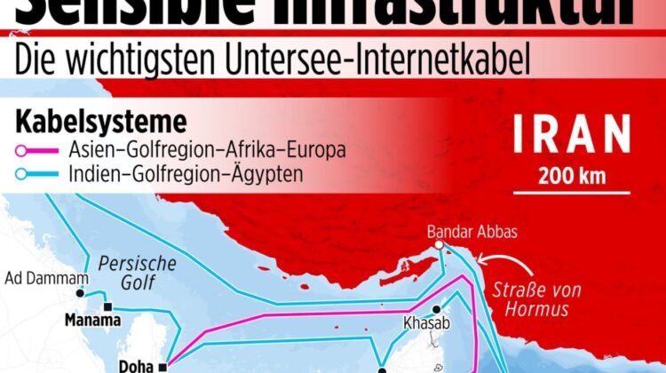 Internetul lumii, la un cablu distanță! Iranul amenință cu o „catastrofă digitală”