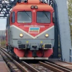 Prima locomotivă de tip european a traversat Prutul, în test tehnic