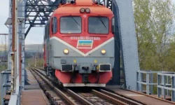 Prima locomotivă de tip european a traversat Prutul, în test tehnic