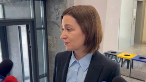 Maia Sandu: Majorările salariale promise pentru 1 septembrie se amână