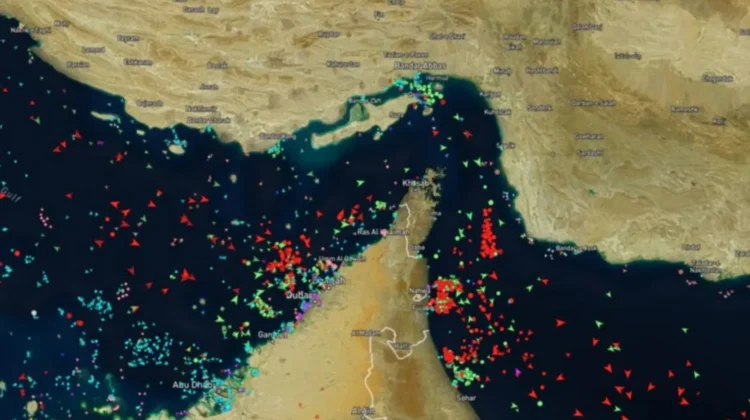 Taxă în criptomonede pentru petrol: Iranul pune „vamă” pe Strâmtoarea Ormuz