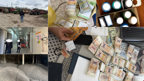 Schema de evaziune de 7 milioane lei din agricultură: firme lichidate ca să scape de taxe