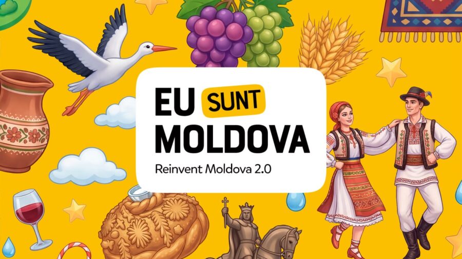 Reinvent Moldova 2.0: Lideri, experți și societatea civilă se reunesc pentru viitorul european al Republicii Moldova