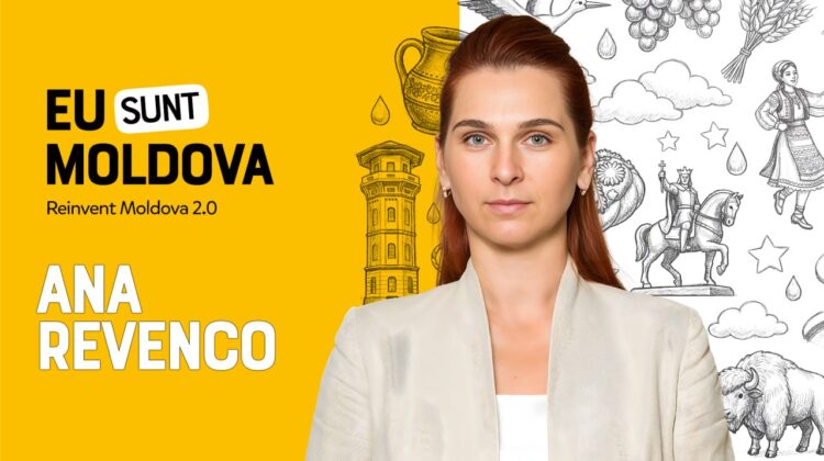 Ana Revenco, speaker la Reinvent Moldova 2.0: Vocea rezilienței și securității naționale