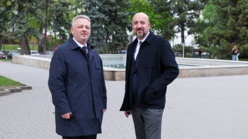 Ex-președinte al Consiliului European Charles Michel a ajuns la Chișinău: Este invitatul special Reinvent Moldova 2.0