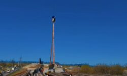 25 de milioane pentru un pod de la Bălți. Lucrările au ajuns doar la 60%