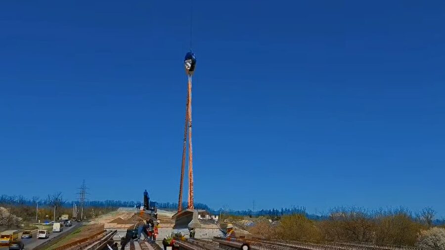 25 de milioane pentru un pod de la Bălți. Lucrările au ajuns doar la 60%