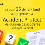 Victoriabank lansează asigurarea de accidente atașată contului curent,  cu doar 25 de lei pe lună