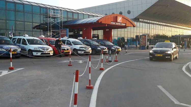 Taxiurile pirat fac legea la aeroport, iar Bolea ridică din umeri: „vom întreba conducerea”