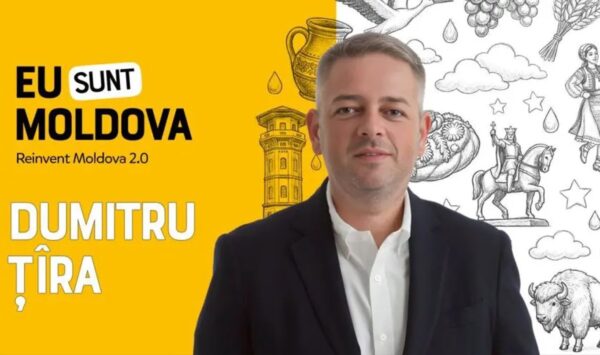Editorial de Dumitru Țîra Jr. – Patria suntem noi. Eu sunt Moldova!
