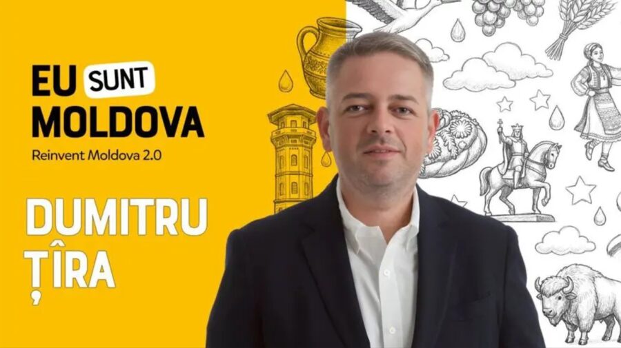 Editorial de Dumitru Țîra Jr. – Patria suntem noi. Eu sunt Moldova!