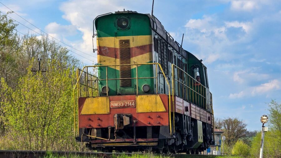 Moldova promite autostradă pentru cerealele Ucrainei pe o cale ferată care se blochează la prima deraiere