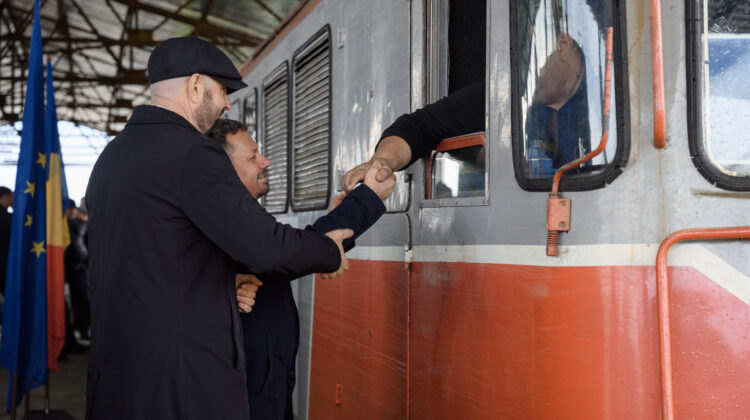 Visele feroviare ale lui Bolea! Trenuri de pasageri pe direcția Cantemir–Fălciu… poate la anul