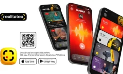 Realitatea într-un click: Noua aplicație Realitatea Moldova îți aduce LIVE cele mai importante evenimente