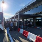 Haos la Aeroportul Chișinău! Controlul pașapoartelor începe din stradă