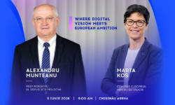 30 zile până la Moldova Digital Summit 2026, inaugurat oficial de premierul Alexandru Munteanu și Comisara Europeană pentru Extindere, Marta Kos