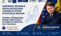 Chișinăul găzduiește Conferința Națională pentru Dezvoltarea Turismului Intern. Ministrul Finanțelor, printre invitați