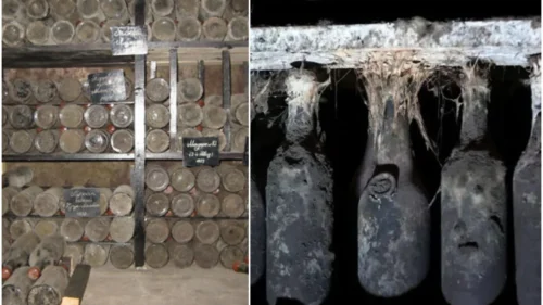 Georgia a deschis pivnița secretă a lui Stalin: 40 000 de sticle de vin, scoase la licitație