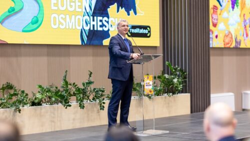 Osmochescu la Reinvent Moldova 2.0: Reguli simple pentru business și sancțiuni rapide pentru abateri