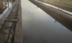 Dezastru pe șine! Intemperiile au paralizat mai mute sectoare din infrastructură