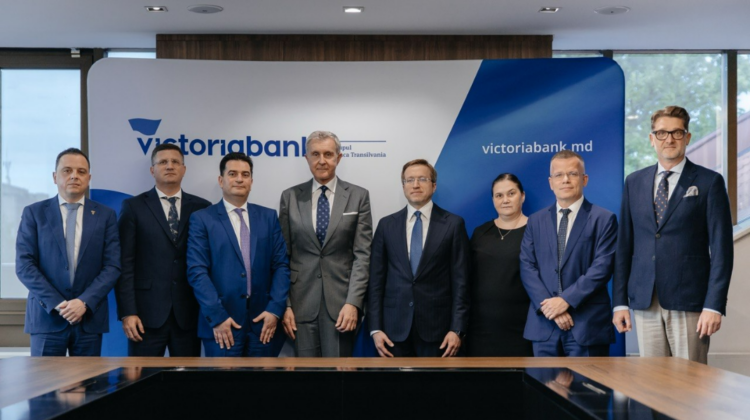 Victoriabank a găzduit o vizită oficială a Principelui Radu al României și a ambasadorului României la Chișinău